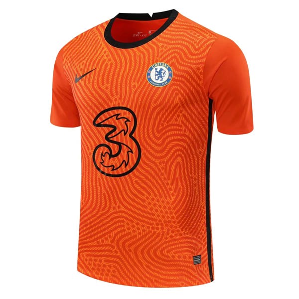 Thailandia Maglia Chelsea Portiere 20/21 Arancione